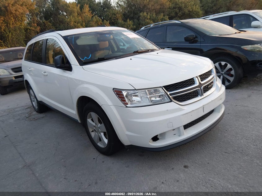 2017 DODGE JOURNEY SE | 3C4PDCAB9HT539302 | UPCARS