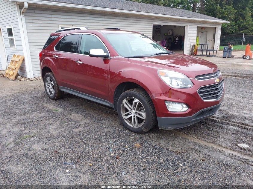 2016 CHEVROLET EQUINOX LTZ | 2GNALDEK9G1164544 | UPCARS