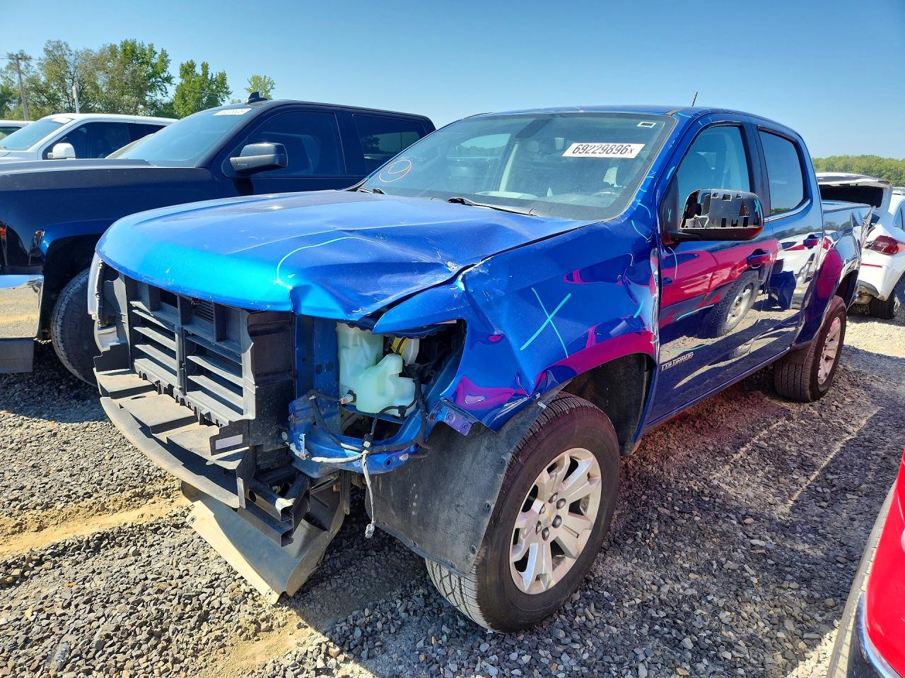 2020 CHEVROLET COLORADO LT | 1GCGSCEA8L1103841 | UPCARS