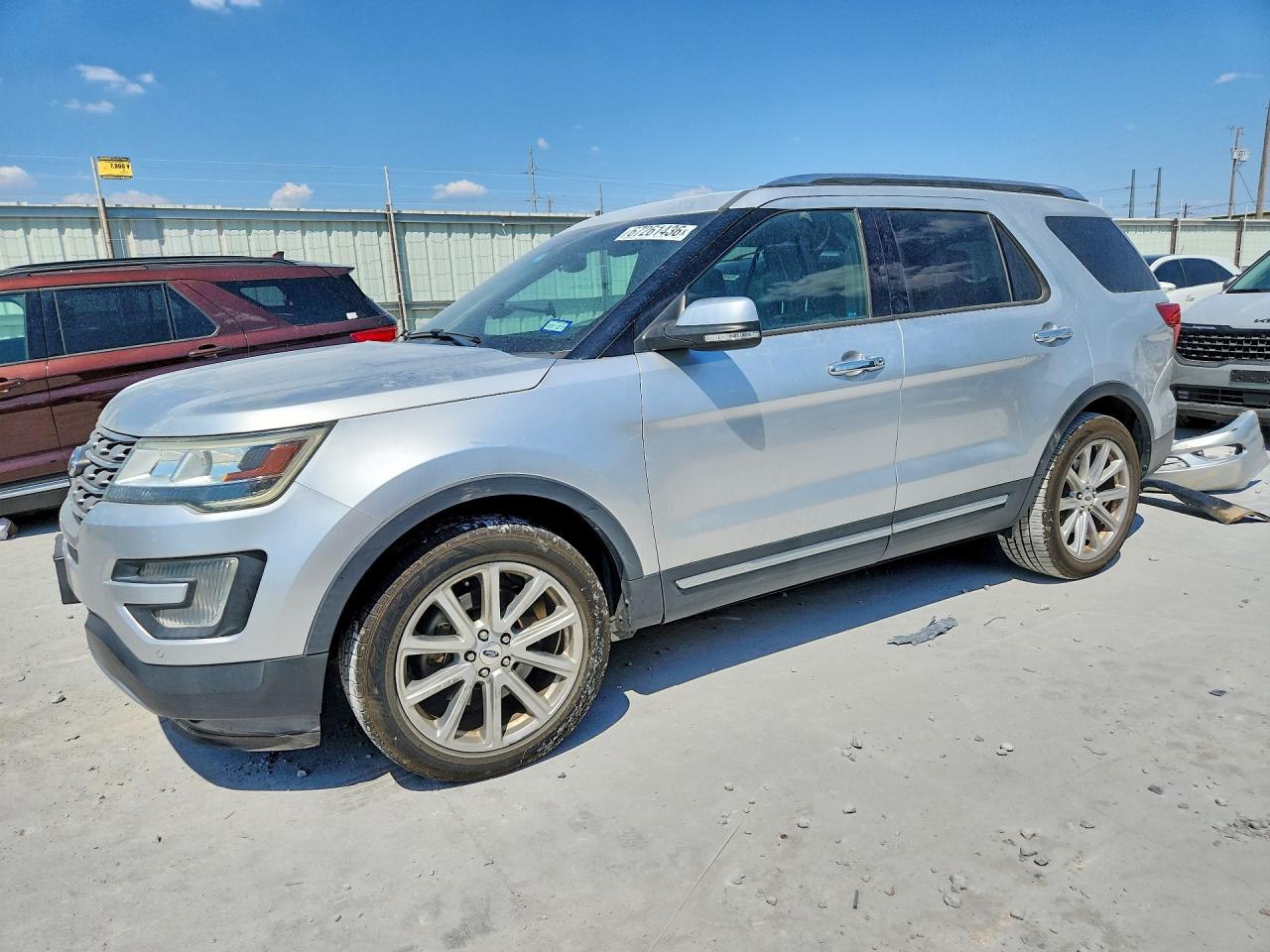 2016 FORD EXPLORER LIMITED | 1FM5K8F83GGC09239 | UPCARS