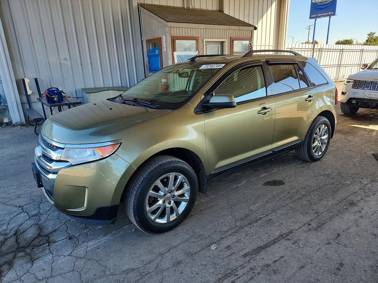 2013 FORD EDGE SEL | 2FMDK4JCXDBB39290 | UPCARS
