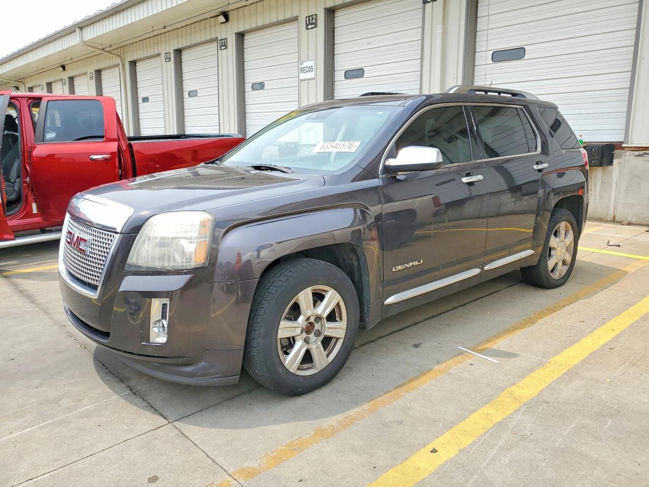 2014 GMC TERRAIN DENALI | 2GKFLUE38E6257101 | UPCARS