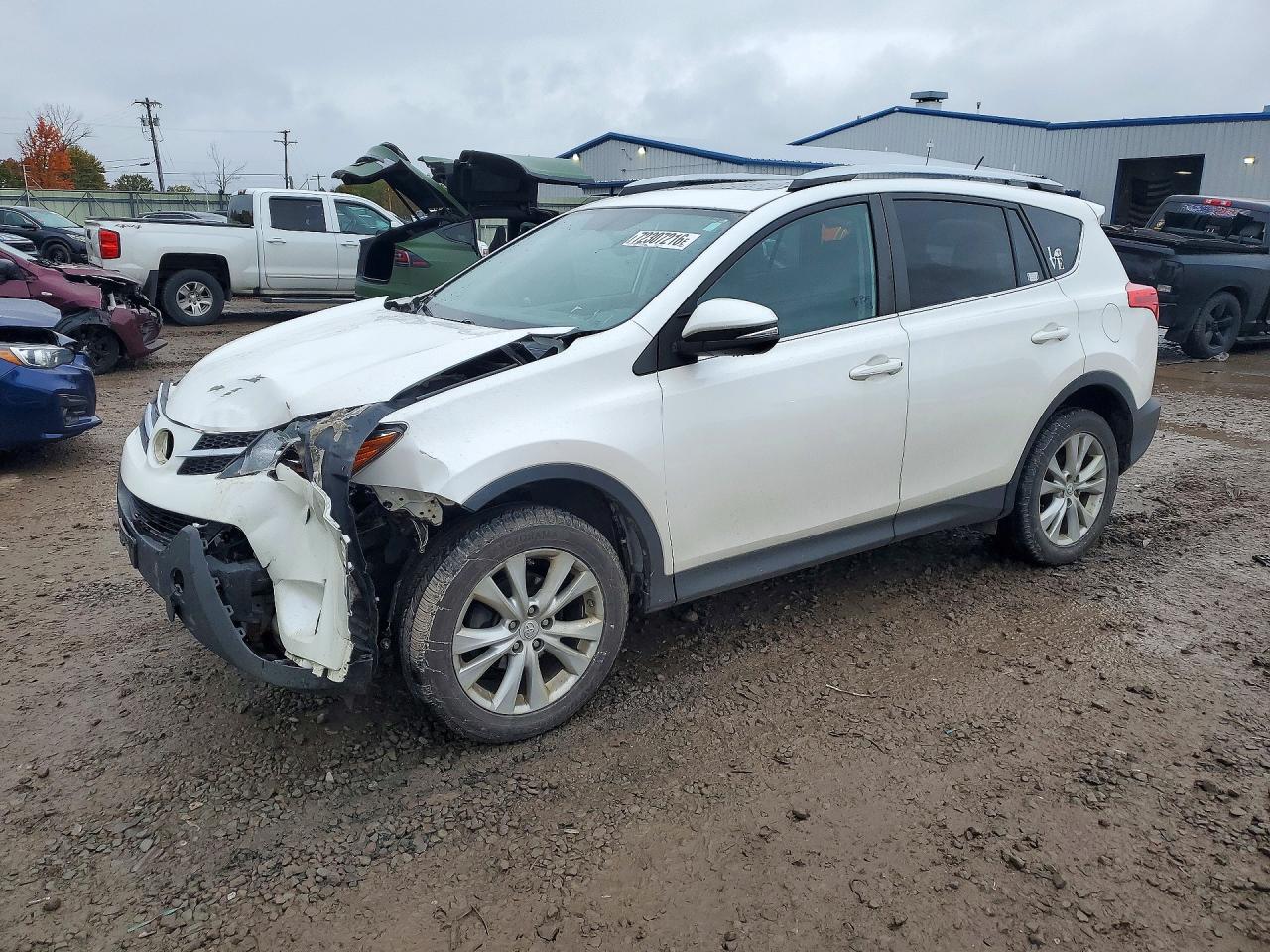 2014 TOYOTA RAV4 LIMITED | 2T3DFREV3EW187648 | UPCARS