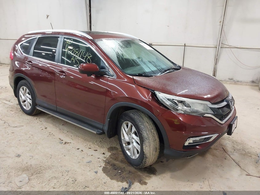 2015 HONDA CR-V EX-L | 2HKRM4H71FH663609 | UPCARS