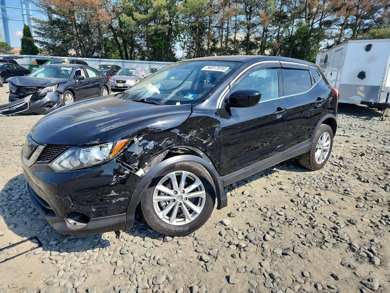 2018 NISSAN ROGUE S | JN1BJ1CR9JW264891 | UPCARS