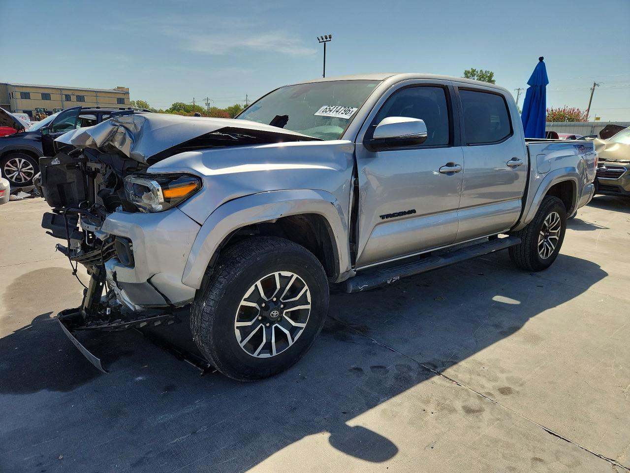 2021 TOYOTA TACOMA TRD SPORT | 5TFAZ5CN3MX100167 | UPCARS