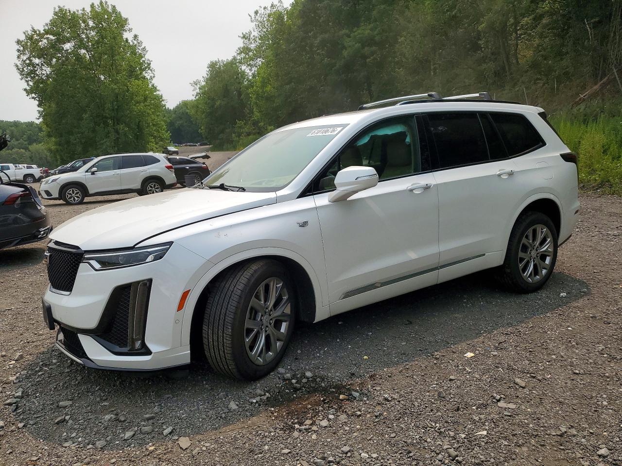 2020 CADILLAC XT6 SPORT | 1GYKPHRS0LZ104425 | UPCARS