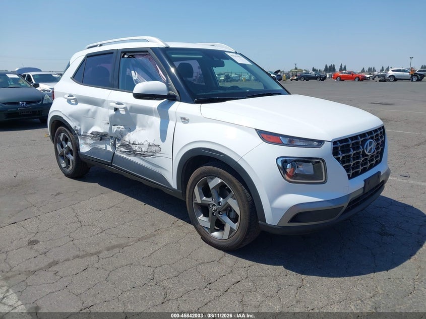2021 HYUNDAI VENUE SEL | KMHRC8A39MU129550 | UPCARS