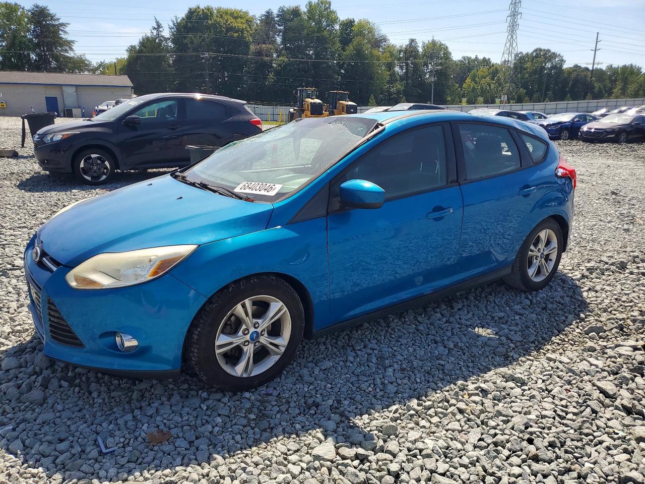 2012 FORD FOCU SE | 1FAHP3K23CL260934 | UPCARS