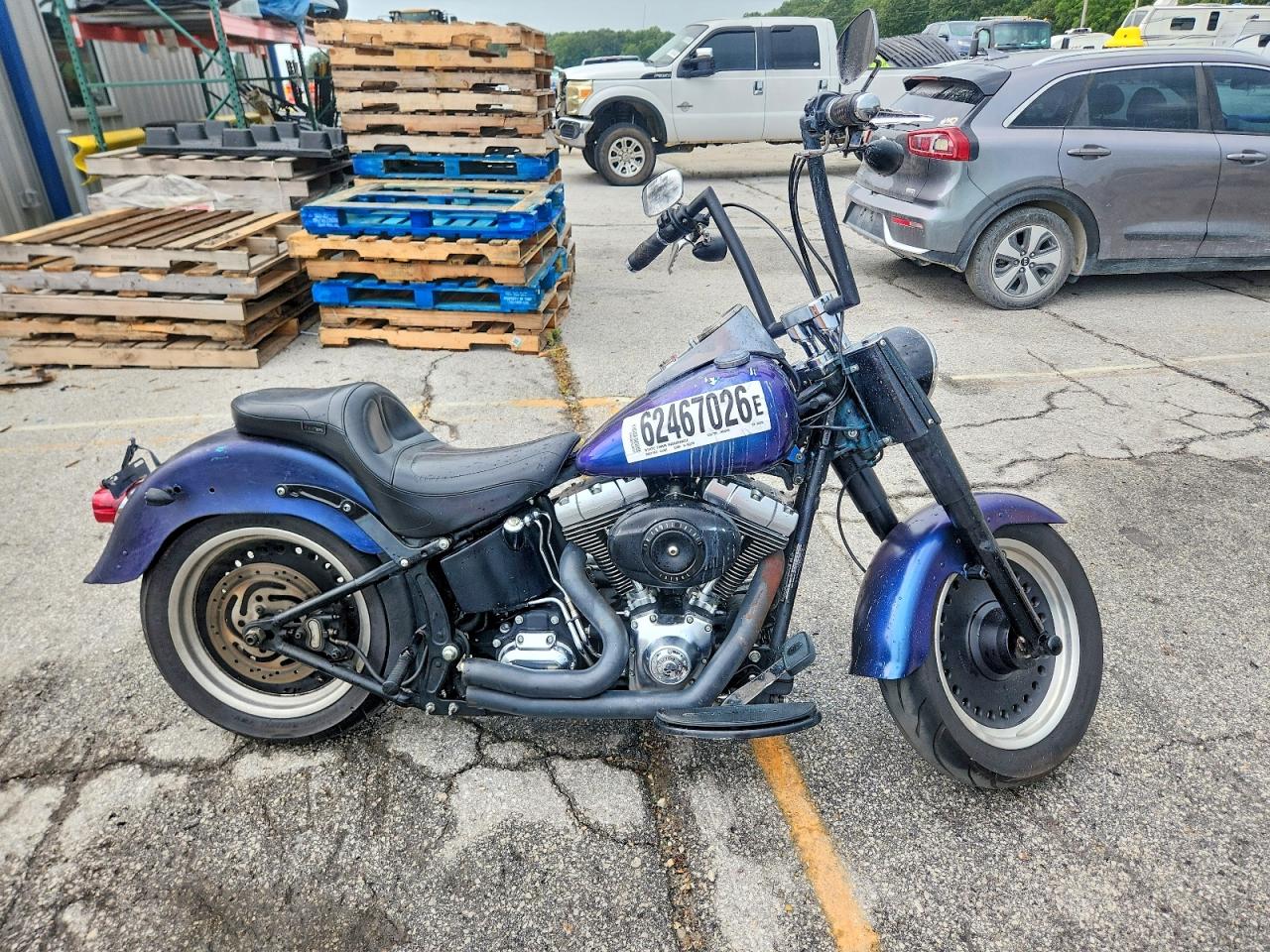 2011 HARLEY-DAVIDSON FL | 1HD1JN515BB028396 | UPCARS