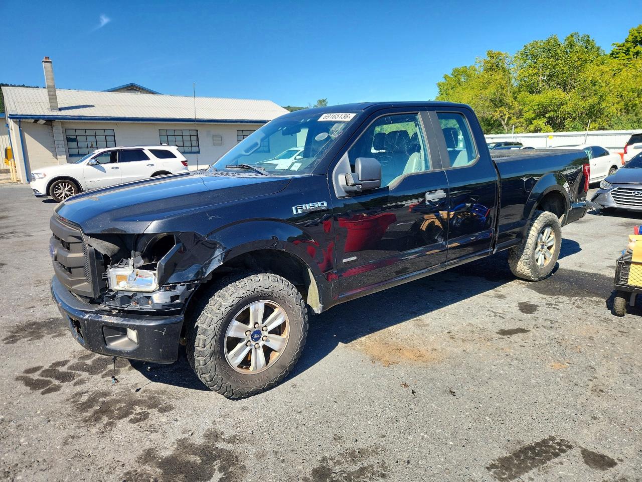 2015 FORD F-150 SUPER CAB | 1FTEX1EP6FFB59236 | UPCARS