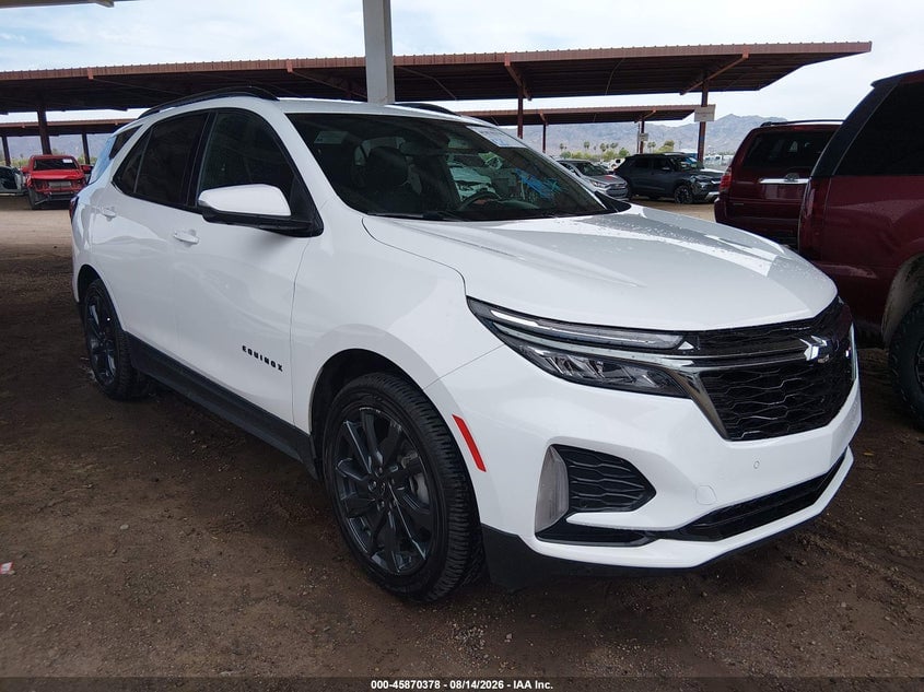 2022 CHEVROLET EQUINOX FWD RS | 3GNAXMEV9NS105543 | UPCARS