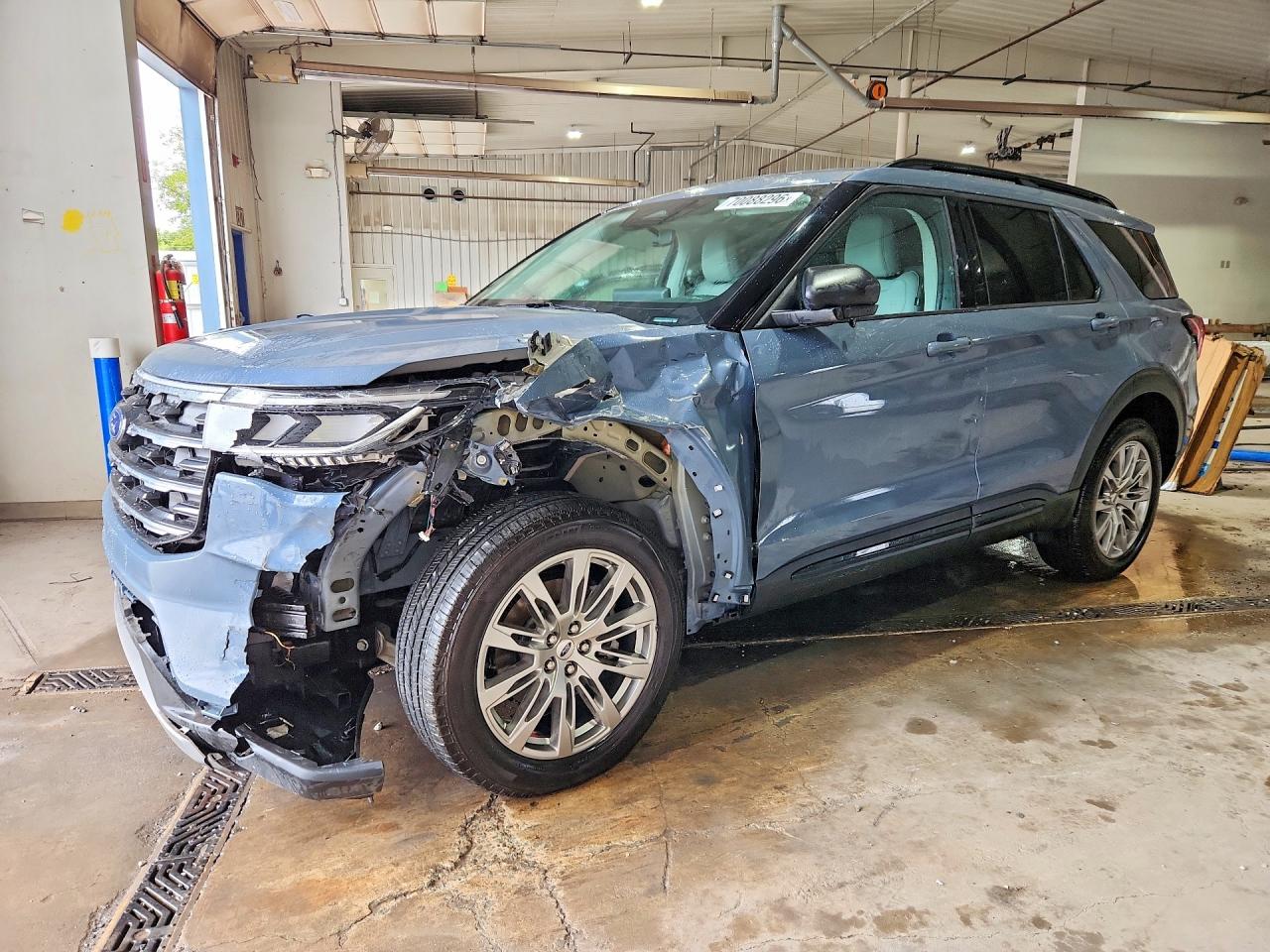 2026 FORD EXPLORER ACTIVE | 1FMUK8DH1TGA57910 | UPCARS