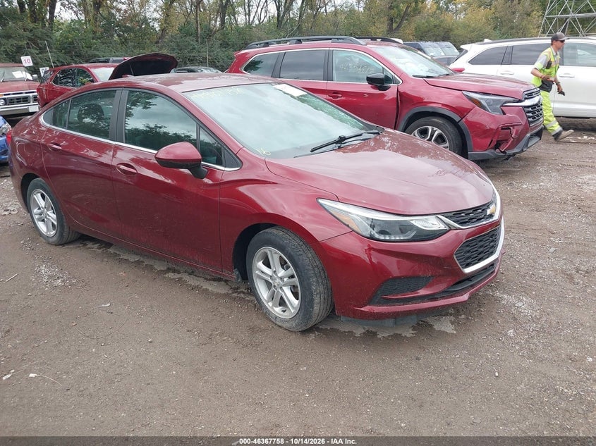 2016 CHEVROLET CRUZE LT AUTO | 1G1BE5SM7G7313211 | UPCARS