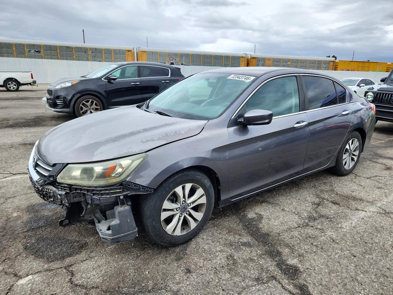 2014 HONDA ACCORD LX | 1HGCR2F30EA081763 | UPCARS