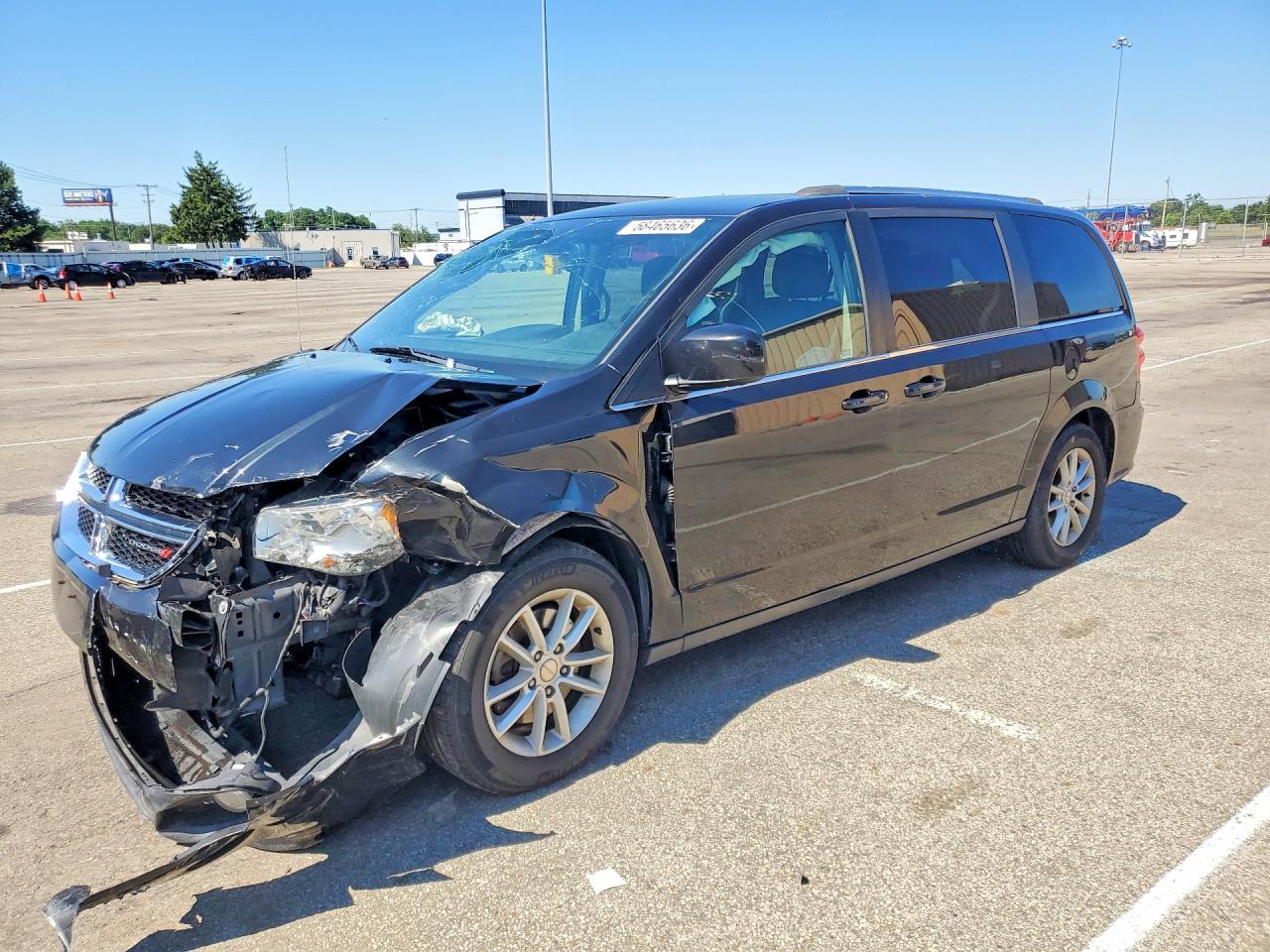 2019 DODGE CARAVAN SXT | 2C4RDGCG3KR724917 | UPCARS