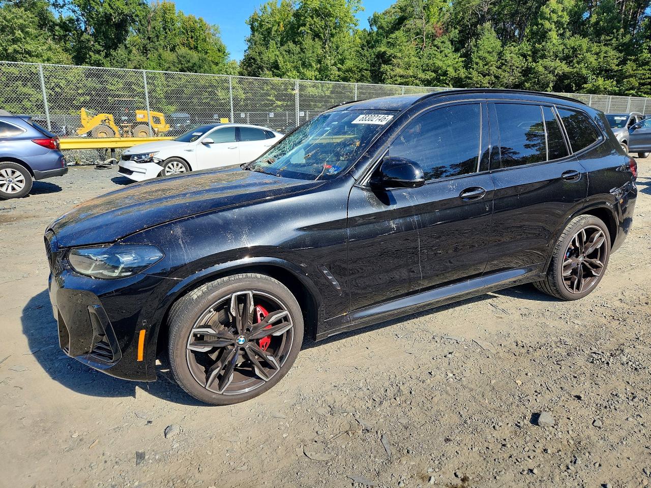 2024 BMW X3 M40I | 5UX83DP02R9X15456 | UPCARS