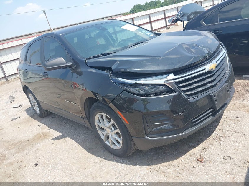 2023 CHEVROLET EQUINOX FWD LS | 3GNAXHEG7PL126882 | UPCARS
