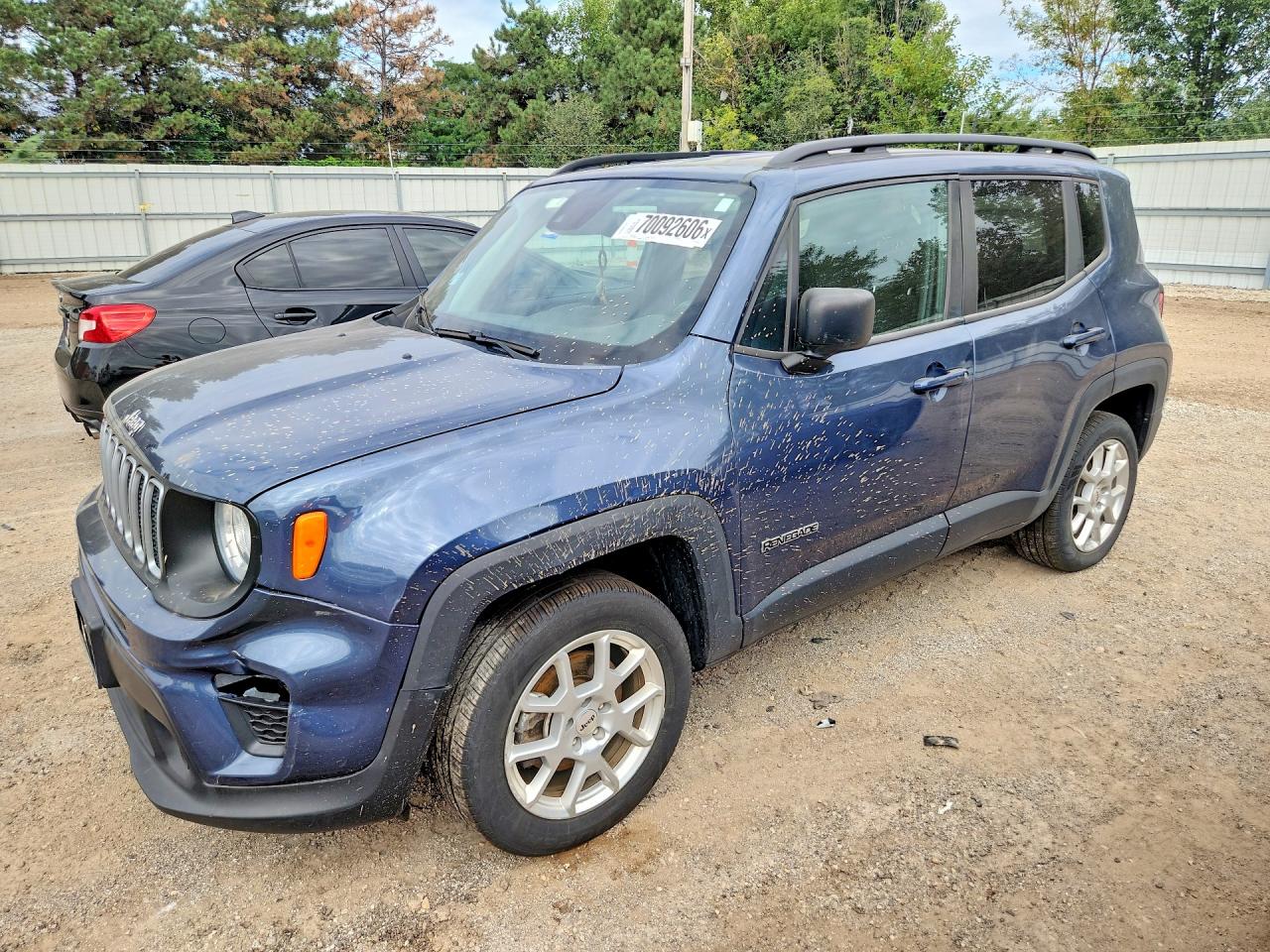 2022 JEEP RENEGADE LATITUDE | ZACNJDB18NPN80855 | UPCARS