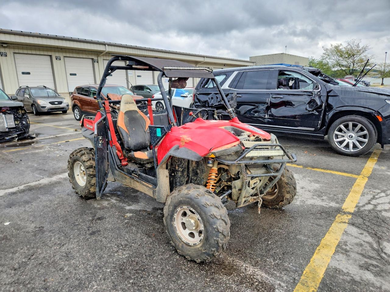 2008 POLARIS SIDEBYSIDE RZR | 4XAVH76A38D337412 | UPCARS