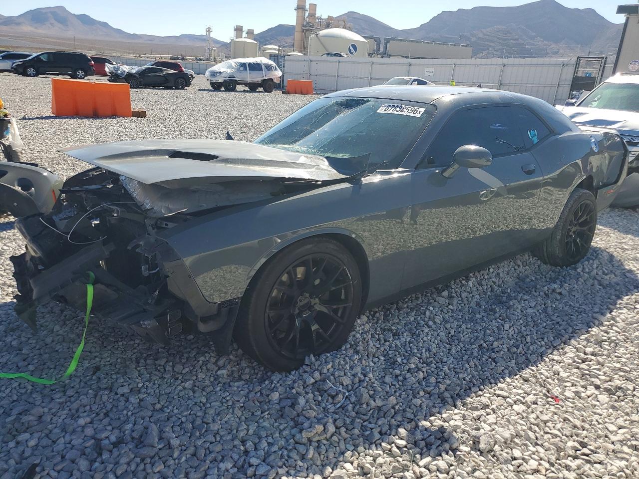 2018 DODGE CHALLENGER SXT | 2C3CDZAG1JH328093 | UPCARS
