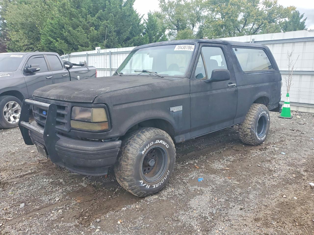 1995 FORD BRONCO U100 | 1FMEU15H2SLA00108 | UPCARS