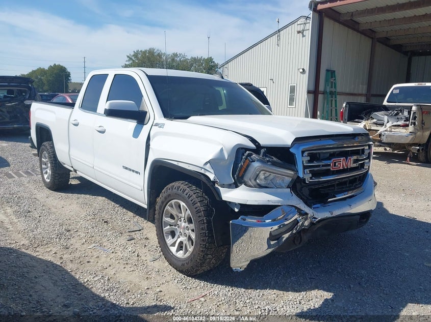2017 GMC SIERRA 1500 SLE | 1GTV2MEC1HZ329145 | UPCARS