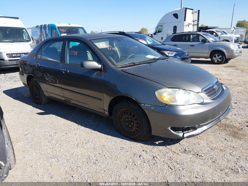 2007 TOYOTA COROLLA LE | 2T1BR32E47C727344 | UPCARS