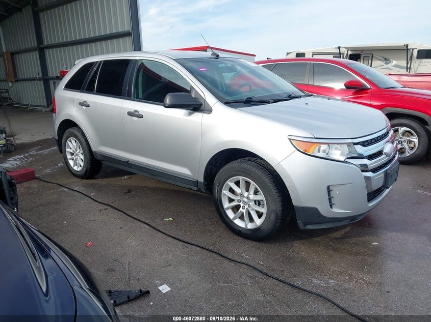 2013 FORD EDGE SE | 2FMDK3GC8DBC70607 | UPCARS