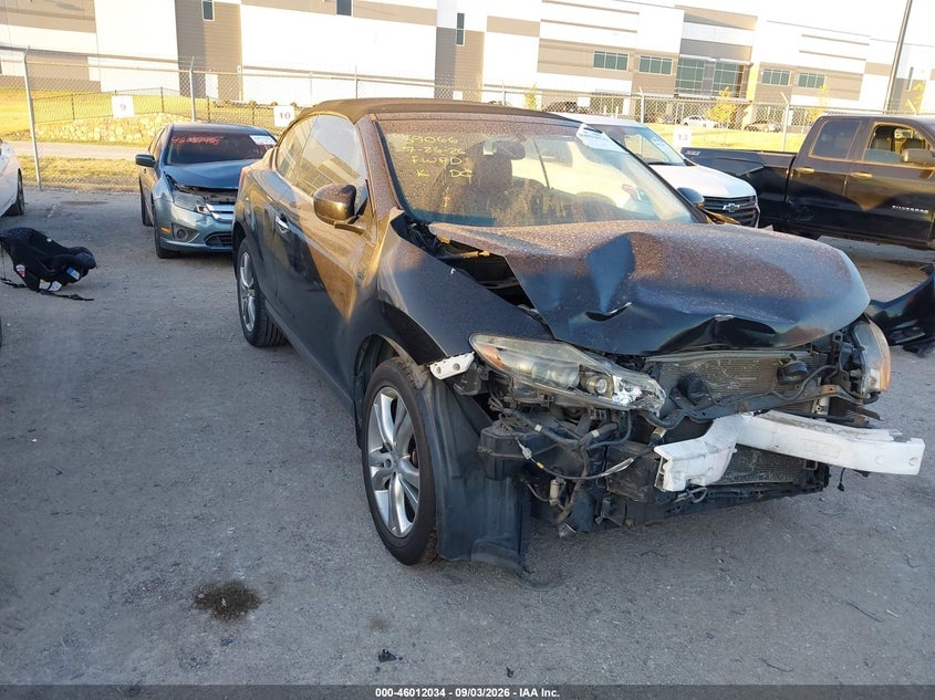 2011 NISSAN MURANO CROSSCABRIOLET | JN8AZ1FY3BW003136 | UPCARS