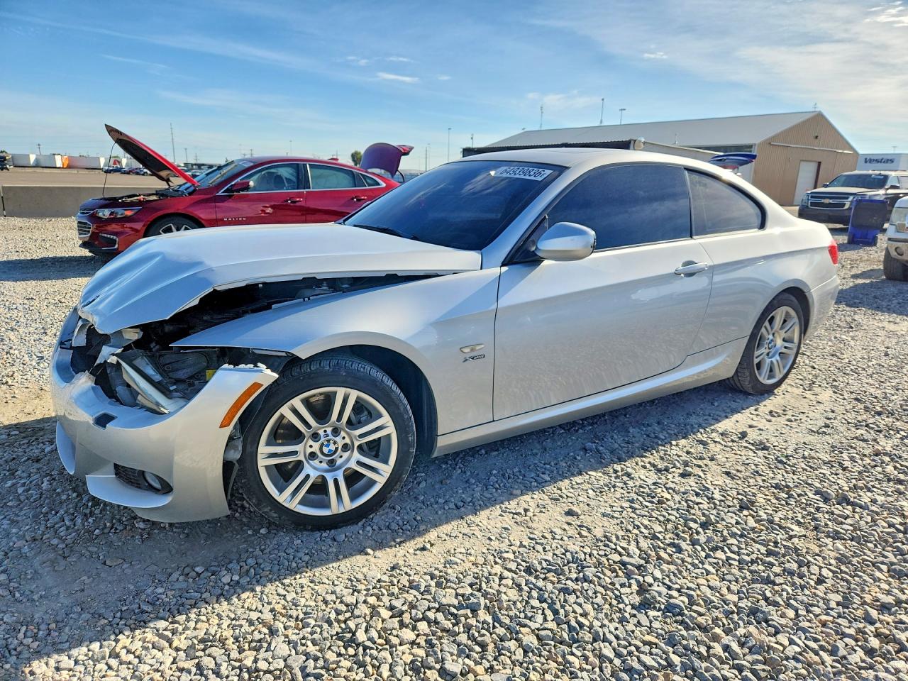 2012 BMW 3 SERIES XI | WBAKF9C54CE859115 | UPCARS