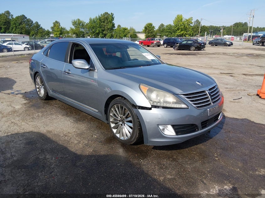 2015 HYUNDAI EQUUS ULTIMATE | KMHGH4JH9FU098123 | UPCARS