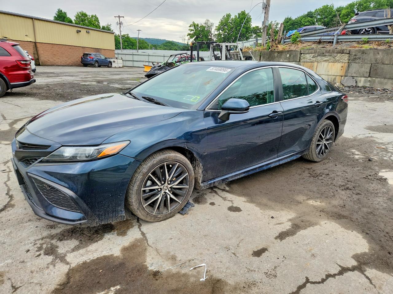 2021 TOYOTA CAMRY SE | 4T1G11AK2MU486242 | UPCARS