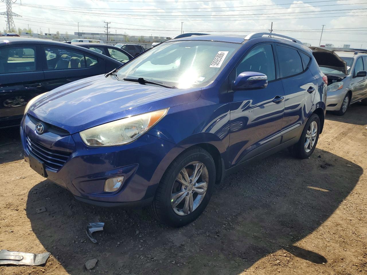 2013 HYUNDAI TUCSON GLS | KM8JU3AC2DU685230 | UPCARS