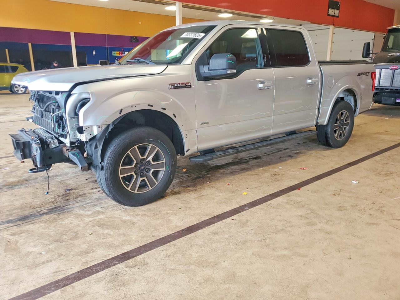 2017 FORD F150 SUPERCREW | 1FTEW1EP3HFB96668 | UPCARS
