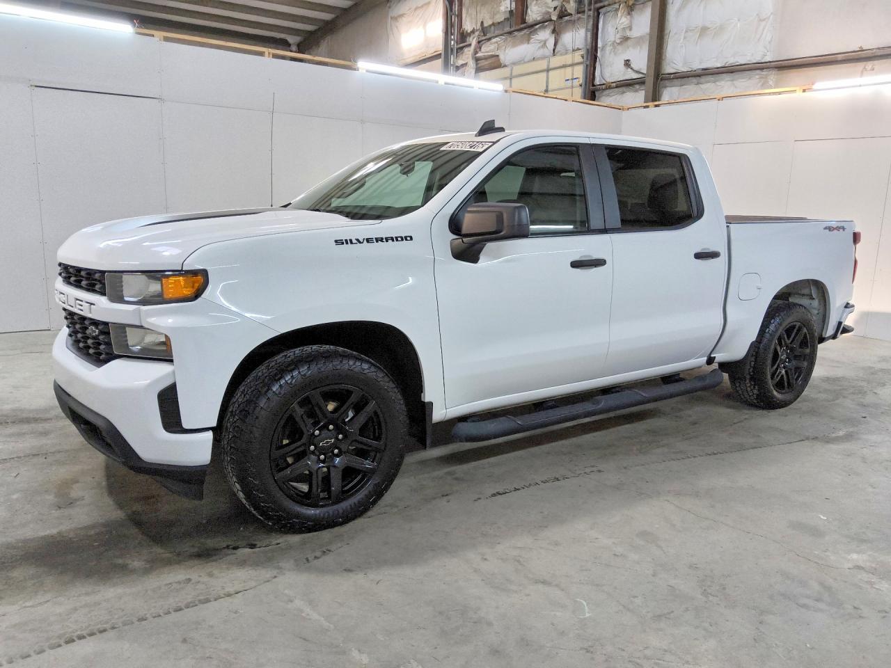 2022 CHEVROLET SILVERADO K1500 CUSTOM | 1GCPYBEK9NZ145098 | UPCARS