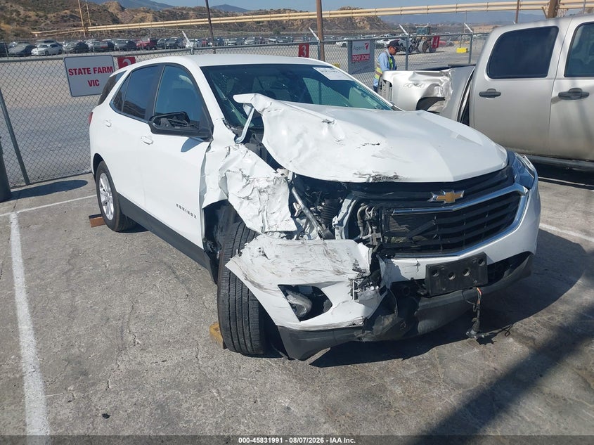 2021 CHEVROLET EQUINOX AWD LT | 3GNAXUEV5MS157315 | UPCARS