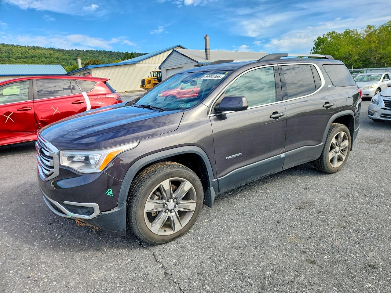 2018 GMC ACADIA SLT-2 | 1GKKNWLS0JZ130680 | UPCARS