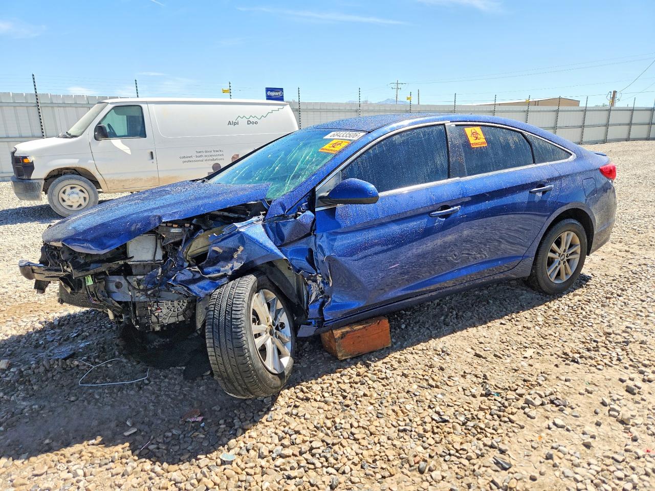 2016 HYUNDAI SONATA SE | 5NPE24AF8GH365288 | UPCARS