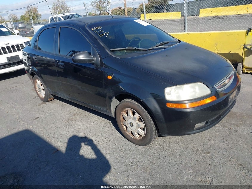 2004 CHEVROLET AVEO LS | KL1TJ52634B137296 | UPCARS