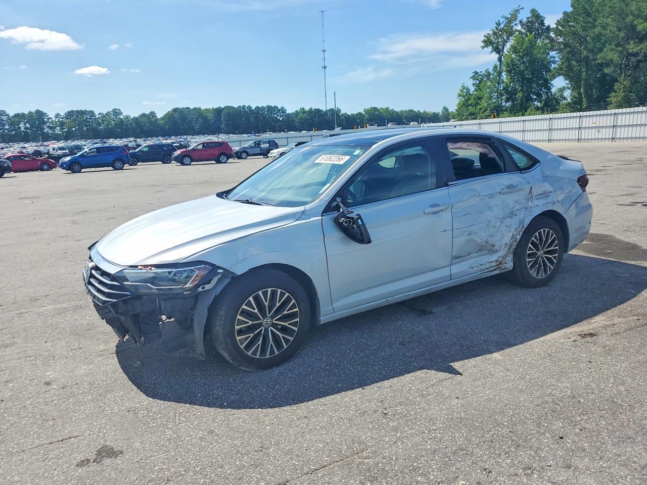 2019 VOLKSWAGEN JETTA S | 3VWC57BU7KM015728 | UPCARS