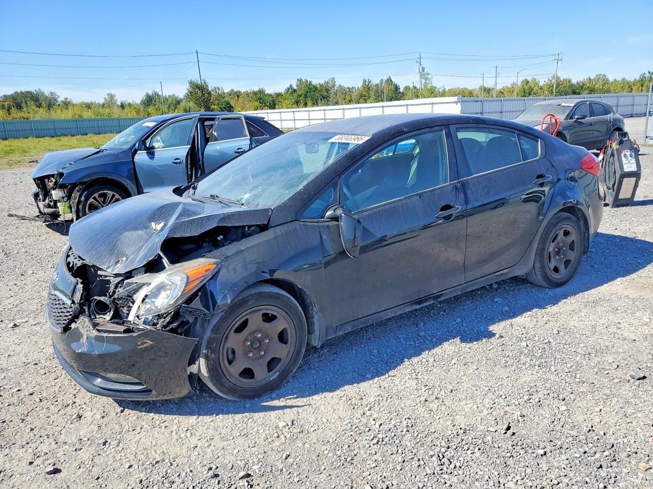 2014 KIA FORTE LX | KNAFX4A6XE5249624 | UPCARS