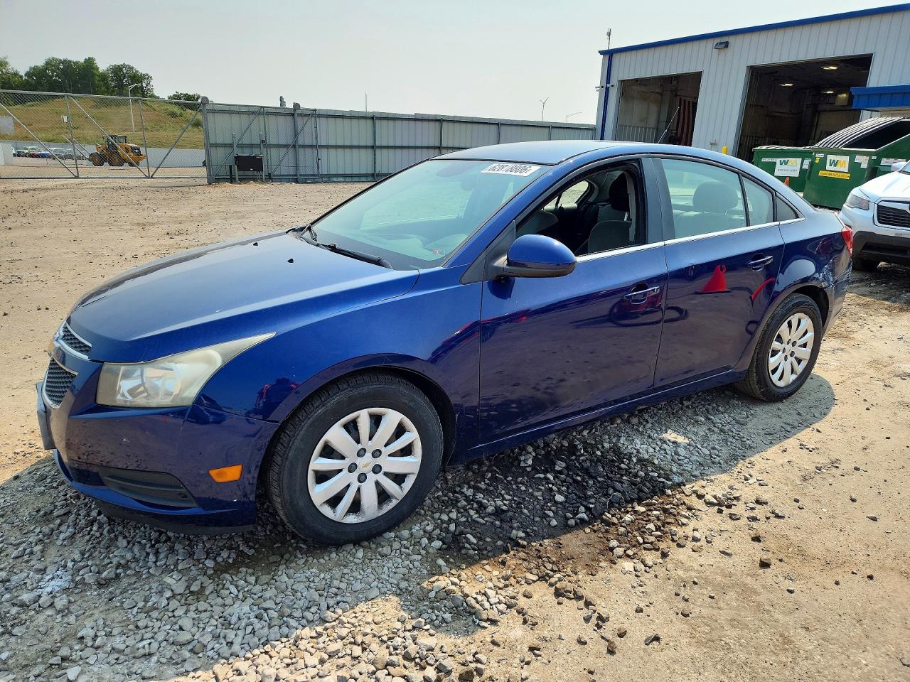 2012 CHEVROLET CRUZE LS | 1G1PC5SH6C7370427 | UPCARS