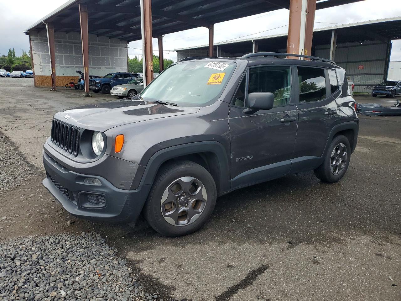 2017 JEEP RENEGADE SPORT | ZACCJAABXHPE79243 | UPCARS