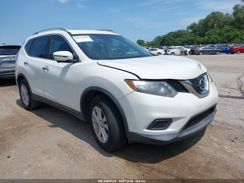 2016 NISSAN ROGUE S/SL/SV | 5N1AT2MV4GC818025 | UPCARS