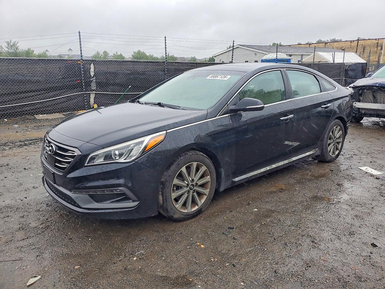 2017 HYUNDAI SONATA LIMITED | 5NPE34AF9HH464636 | UPCARS
