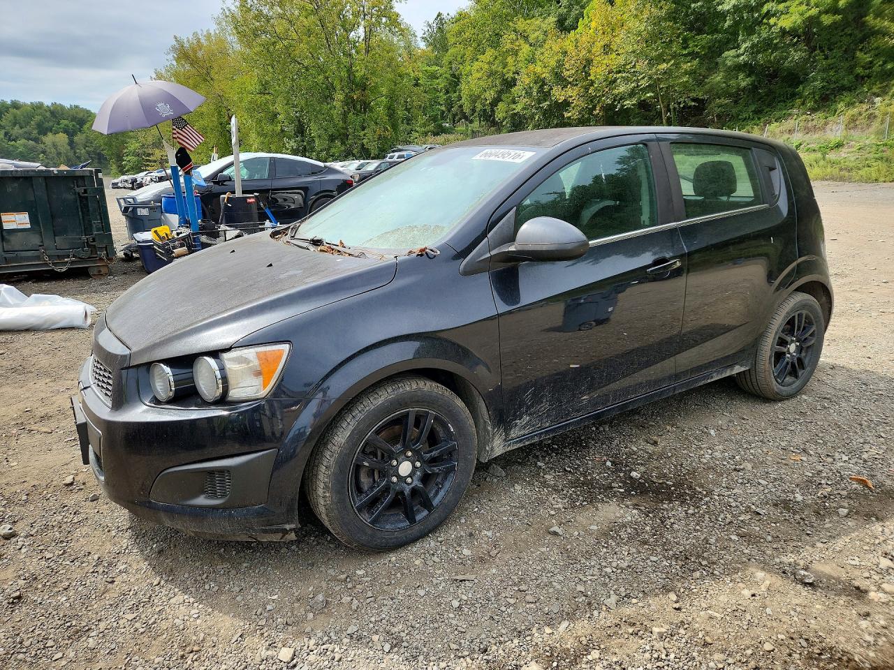 2013 CHEVROLET SONIC LT | 1G1JC6SB4D4134207 | UPCARS