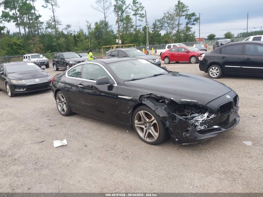 2012 BMW 650I | WBALX3C57CDV77619 | UPCARS