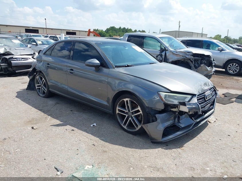 2018 AUDI A3 2.0T PREMIUM/2.0T TECH PREMIUM | WAUAUGFF2J1040490 | UPCARS