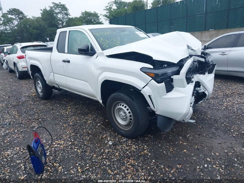 2025 TOYOTA TACOMA SR | 3TYJDAHN5ST024426 | UPCARS